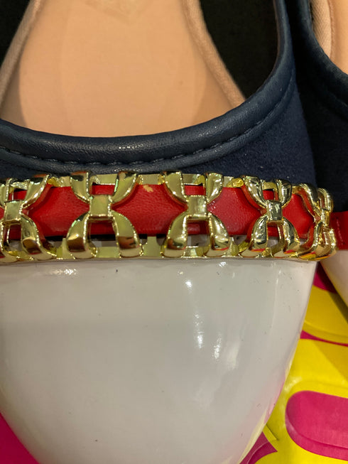 ⚜️️Sapatilha Moleca navy  (C/ Detalhes) sem troca✅